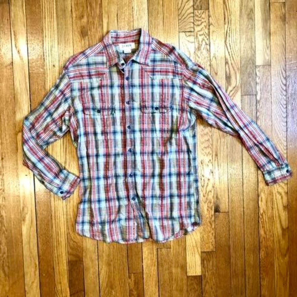 J.Crew Vintage Style Button Down